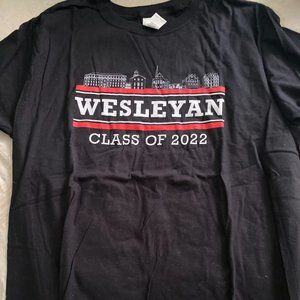 Wesleyan shirt